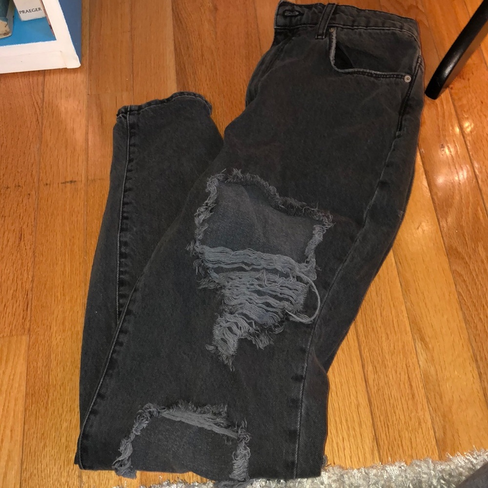 Urban ripped mom jeans